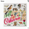 Oklahoma Beverage Napkins